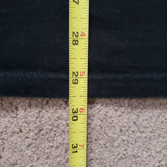 Vintage Y2K Team Nike Baltimore Orioles Sz Large Mens Black Ringer MLB White Tag - Picture 5 of 6